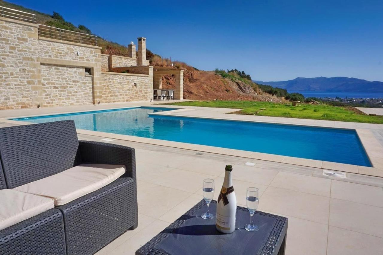 Villa Stylianos retreat Kíssamos Exterior foto