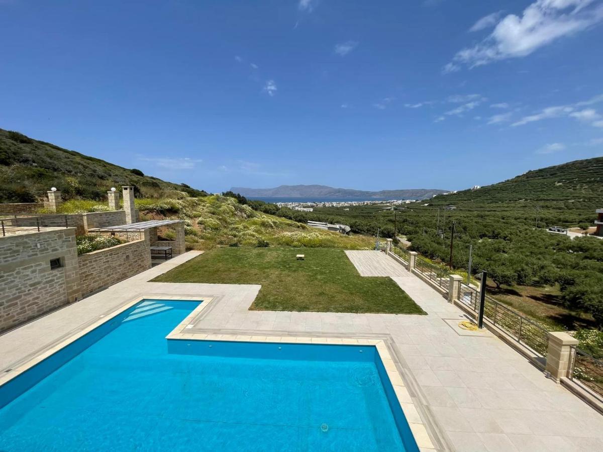 Villa Stylianos retreat Kíssamos Exterior foto