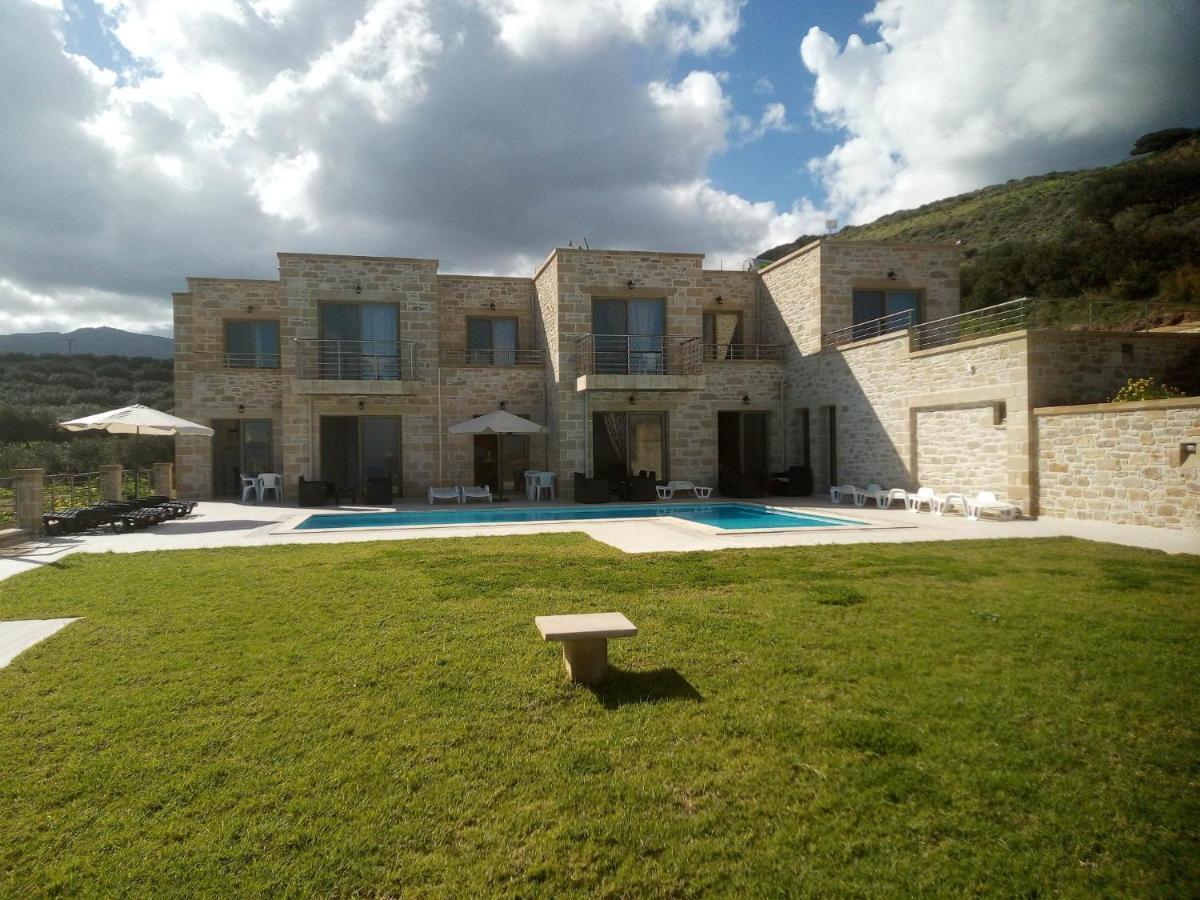 Villa Stylianos retreat Kíssamos Exterior foto