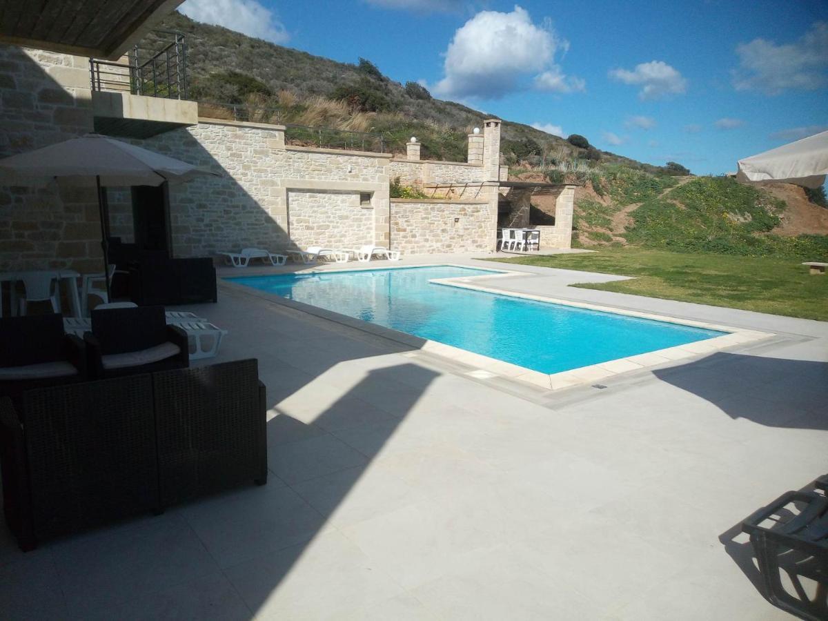 Villa Stylianos retreat Kíssamos Exterior foto